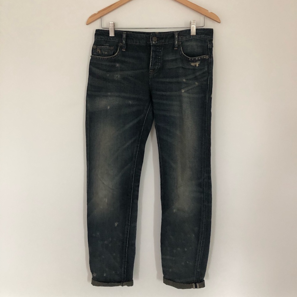 Polo Ralph Lauren Astor Slim Boyfriend Jeans
